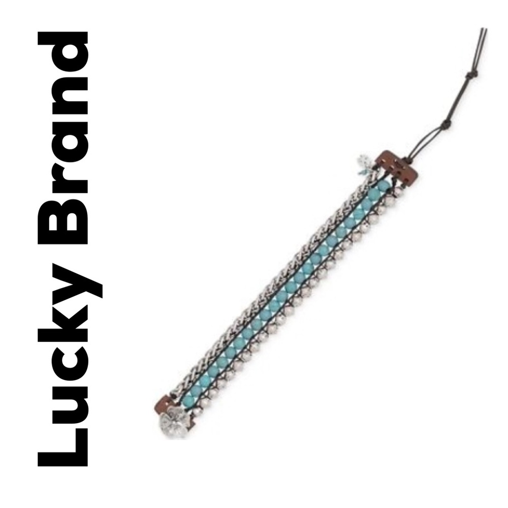 Lucky Brand Turquoise Bracelet